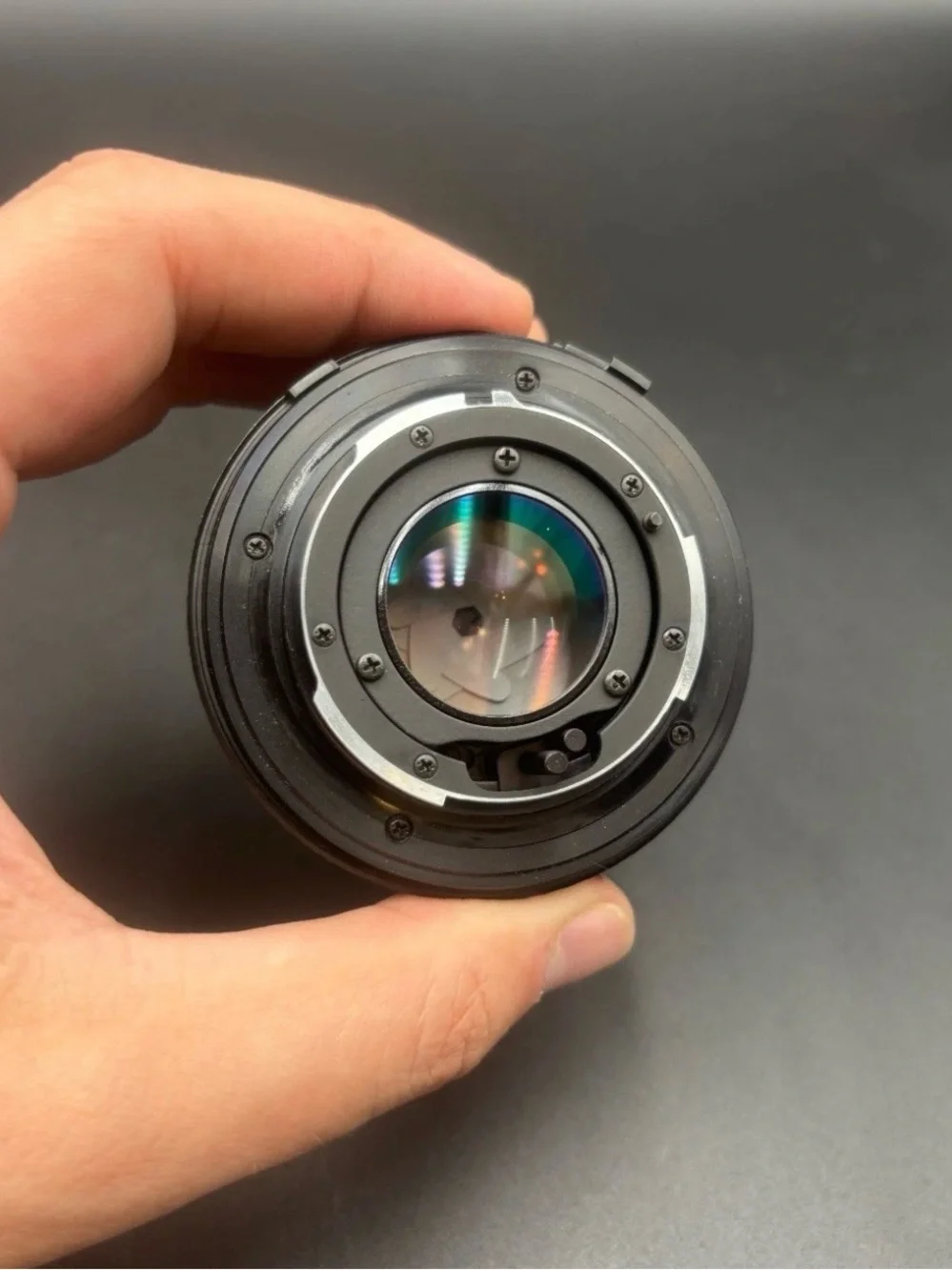 Minolta MD 50mm f/1.7 Manual Focus Prime Lens